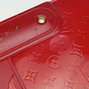 Pre-owned Louis Vuitton Pegase 45 pomme d'amour Vernis M91278 suitcase | stylenewstar