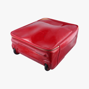 Pre-owned Louis Vuitton Pegase 45 pomme d'amour Vernis M91278 suitcase | stylenewstar