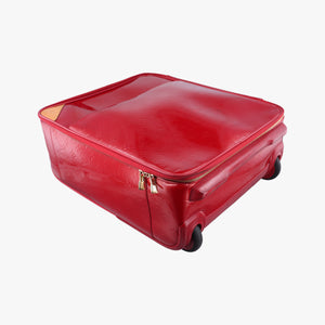 Pre-owned Louis Vuitton Pegase 45 pomme d'amour Vernis M91278 suitcase | stylenewstar