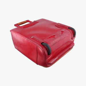Pre-owned Louis Vuitton Pegase 45 pomme d'amour Vernis M91278 suitcase | stylenewstar