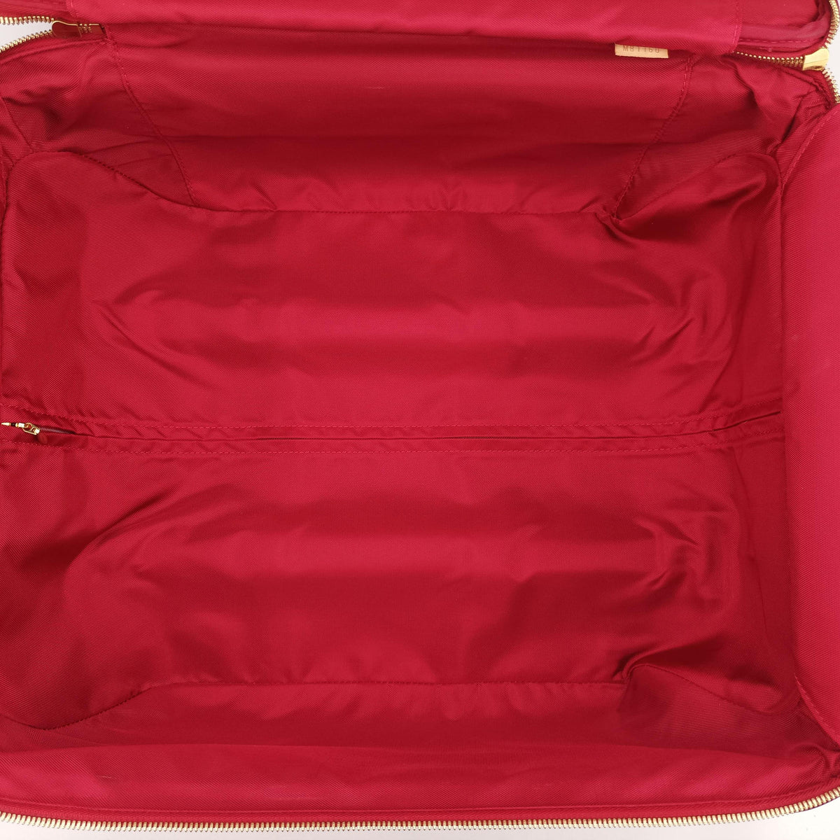 Pre-owned Louis Vuitton Pegase 45 pomme d'amour Vernis M91278 suitcase | stylenewstar