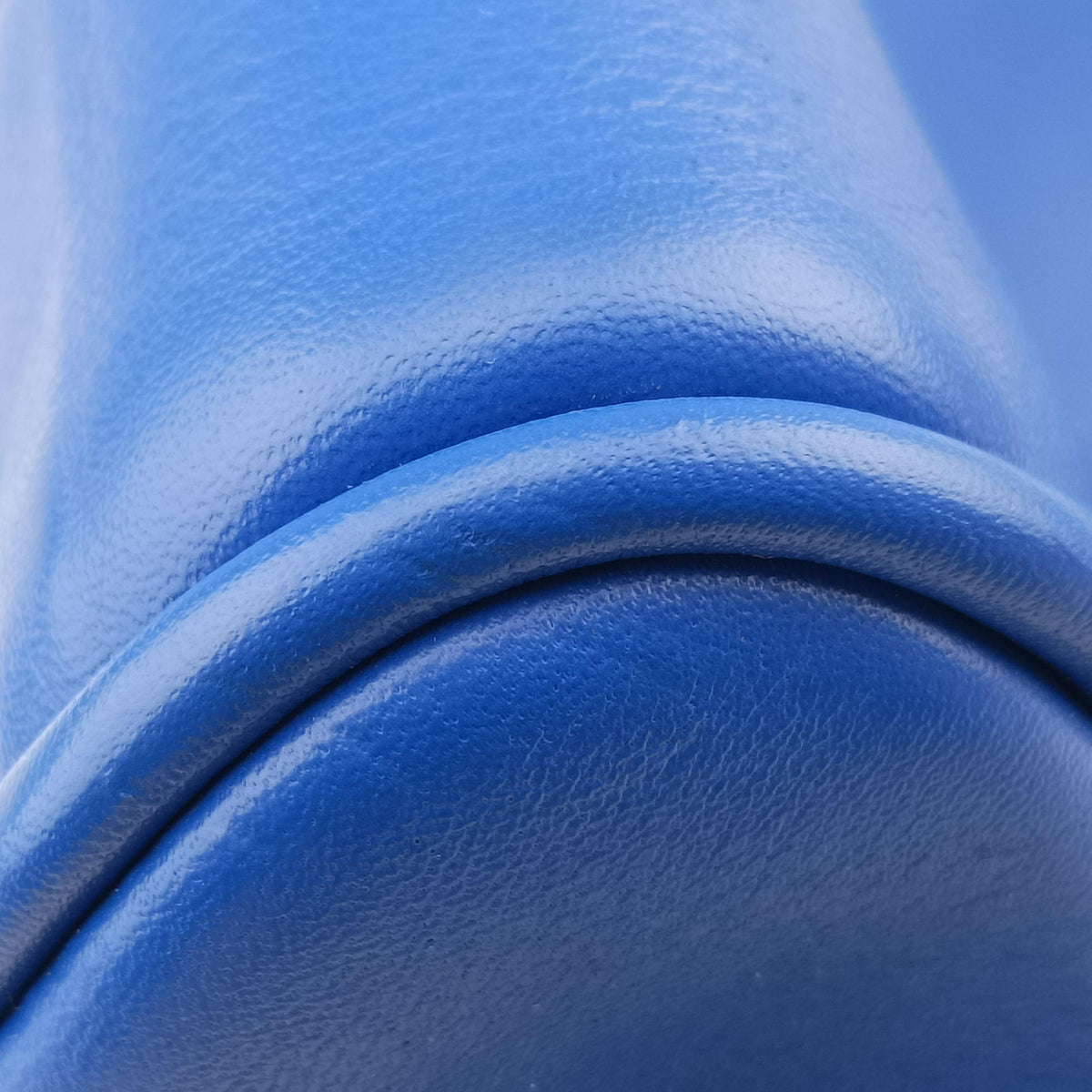 Pre-owned Loewe Amazona Blue Leather  shoulderbag | stylenewstar