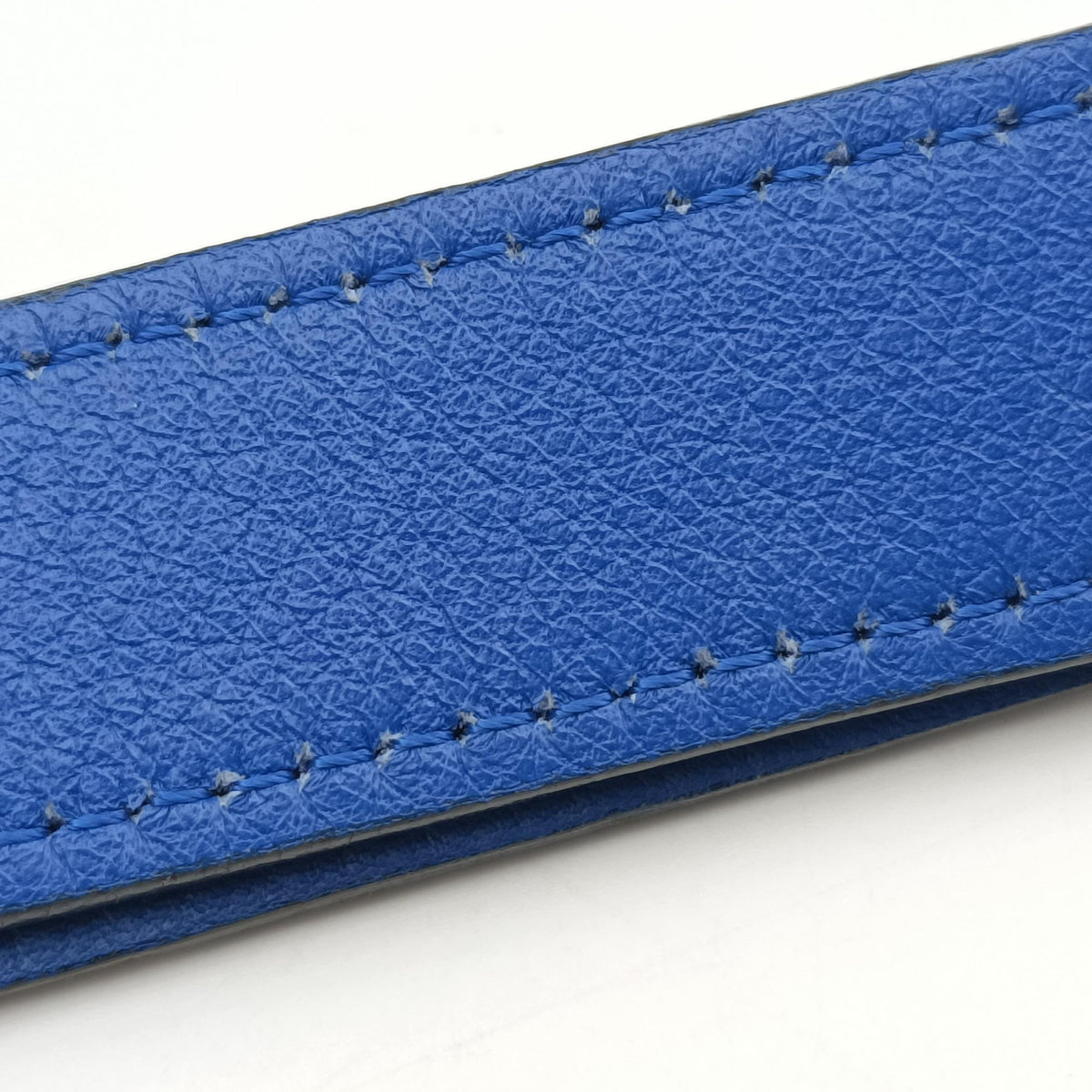Pre-owned Loewe Amazona Blue Leather  shoulderbag | stylenewstar
