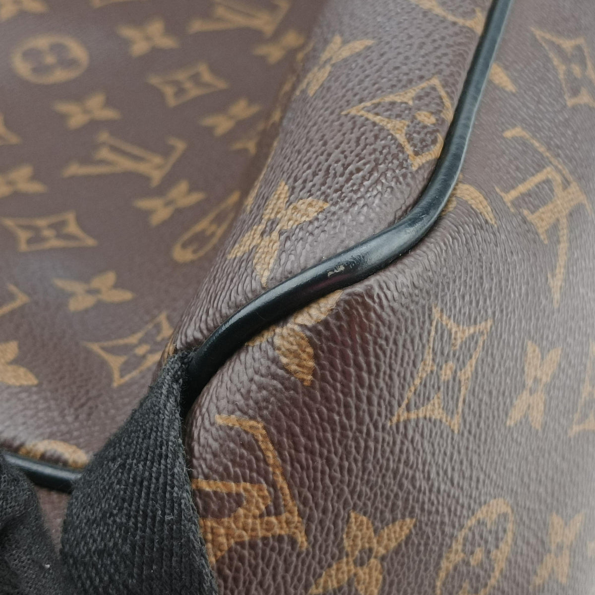 Pre-owned Louis Vuitton Josh Brown Monogram Canvas M41530 backpack/rucksack | stylenewstar