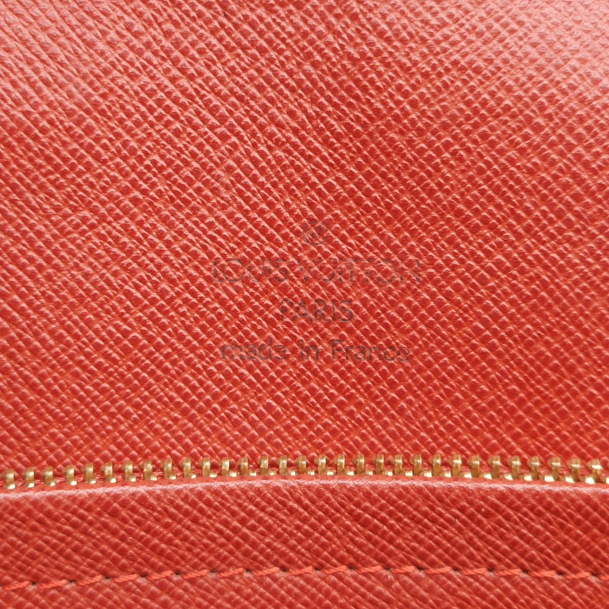 Pre-owned Louis Vuitton Tribeca Long EBENE Damier Canvas N51160 shoulderbag | stylenewstar