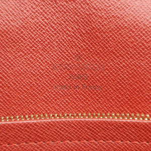 Pre-owned Louis Vuitton Tribeca Long EBENE Damier Canvas N51160 shoulderbag | stylenewstar