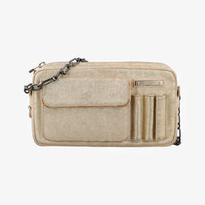 Pre-owned Louis Vuitton Shine McKenna Golden Monogram Shine M92363 shoulderbag | stylenewstar