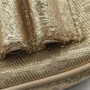 Pre-owned Louis Vuitton Shine McKenna Golden Monogram Shine M92363 shoulderbag | stylenewstar