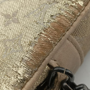 Pre-owned Louis Vuitton Shine McKenna Golden Monogram Shine M92363 shoulderbag | stylenewstar