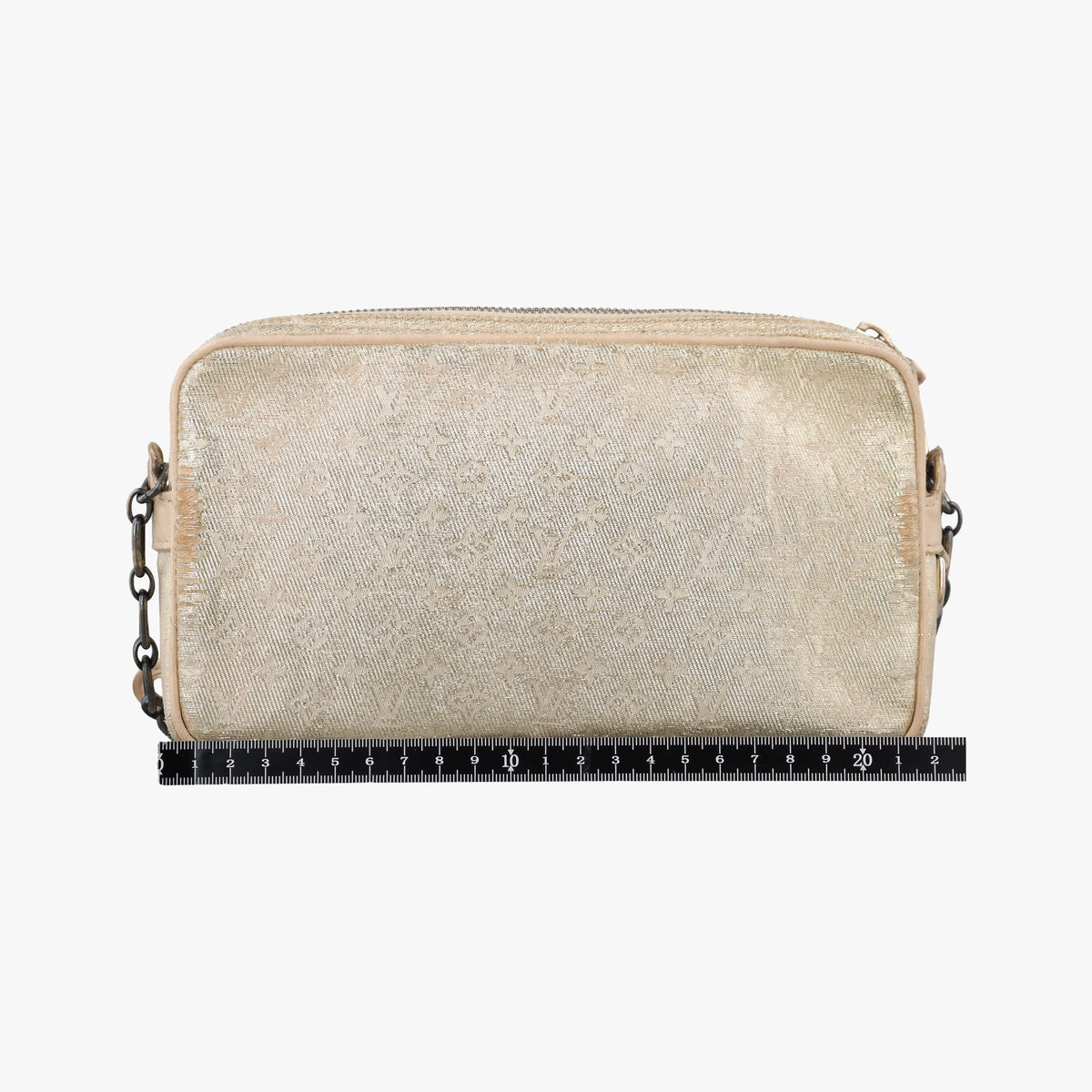 Pre-owned Louis Vuitton Shine McKenna Golden Monogram Shine M92363 shoulderbag | stylenewstar