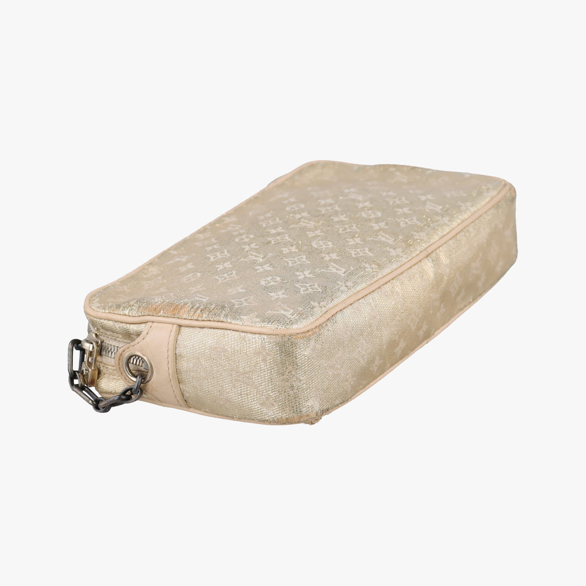 Pre-owned Louis Vuitton Shine McKenna Golden Monogram Shine M92363 shoulderbag | stylenewstar