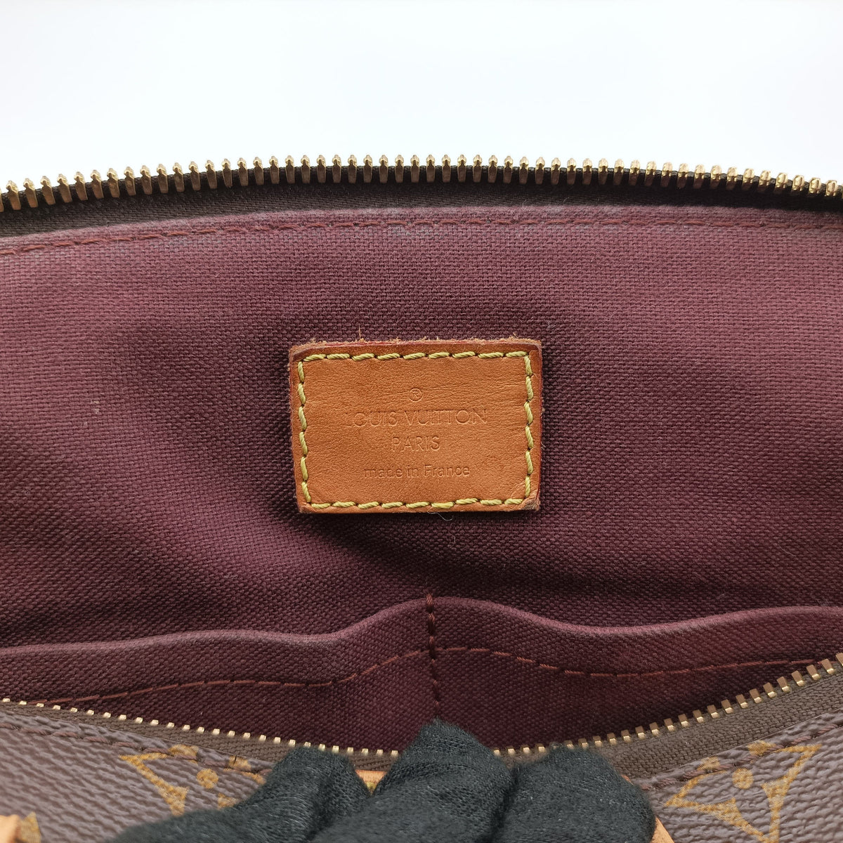 Pre-owned Louis Vuitton TURENNE MM Brown Monogram Canvas M48814 shoulderbag | stylenewstar
