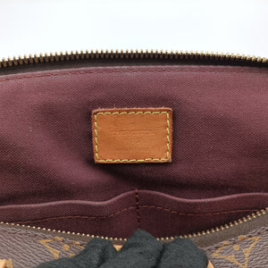 Pre-owned Louis Vuitton TURENNE MM Brown Monogram Canvas M48814 shoulderbag | stylenewstar