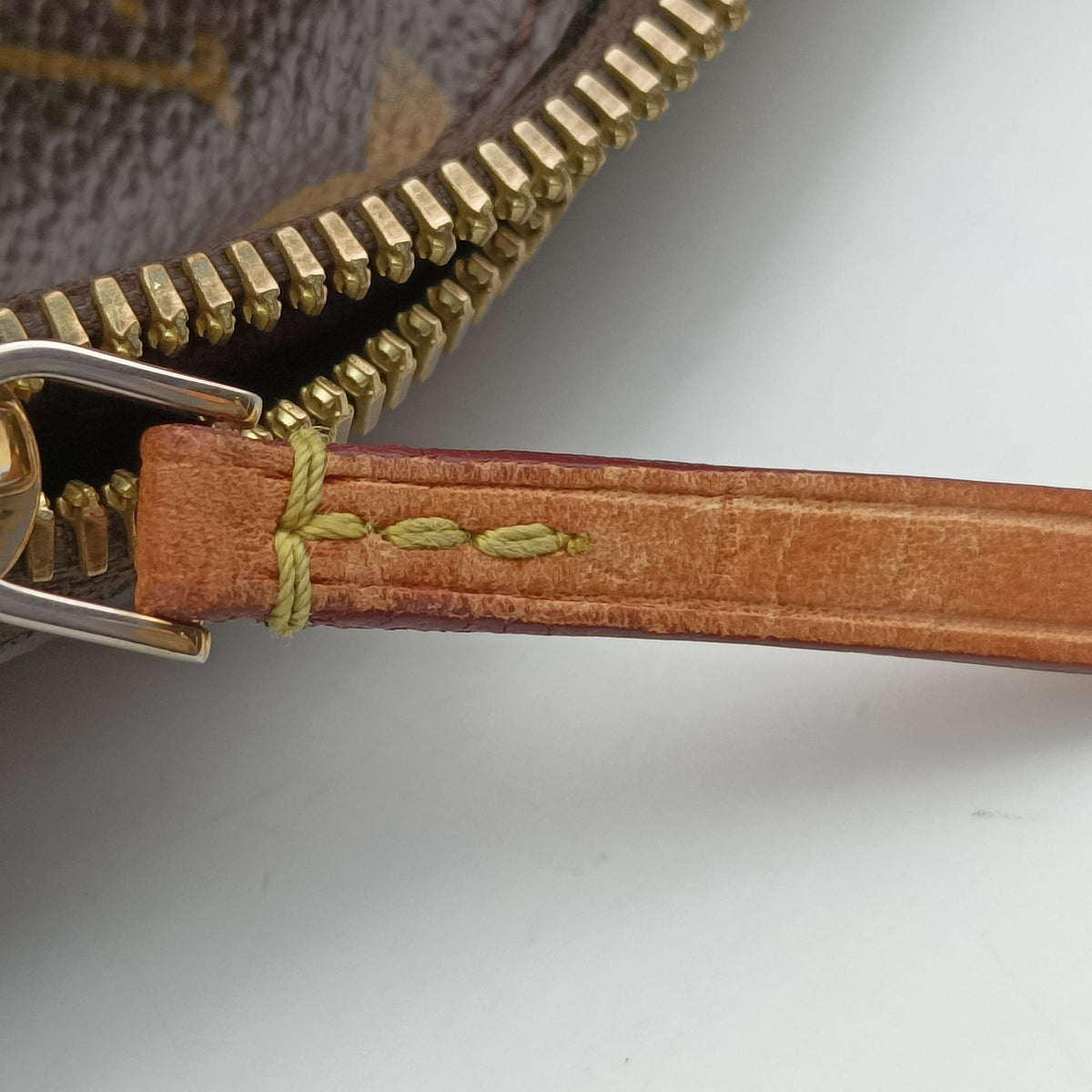 Pre-owned Louis Vuitton TURENNE MM Brown Monogram Canvas M48814 shoulderbag | stylenewstar