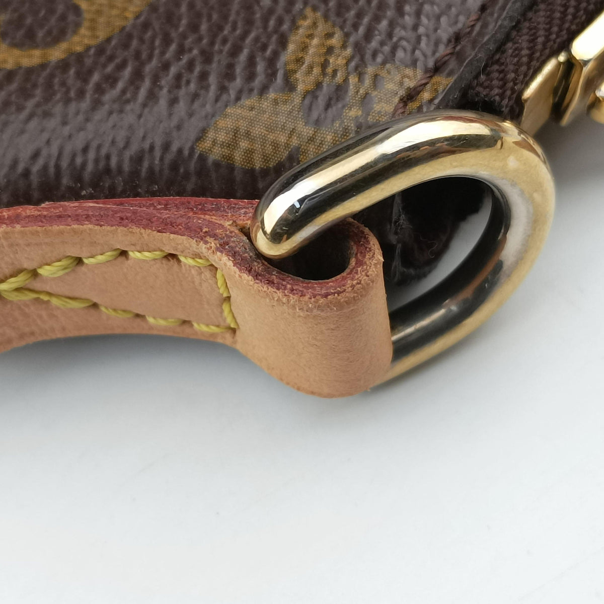 Pre-owned Louis Vuitton TURENNE MM Brown Monogram Canvas M48814 shoulderbag | stylenewstar