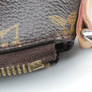 Pre-owned Louis Vuitton TURENNE MM Brown Monogram Canvas M48814 shoulderbag | stylenewstar