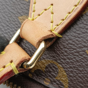 Pre-owned Louis Vuitton TURENNE MM Brown Monogram Canvas M48814 shoulderbag | stylenewstar