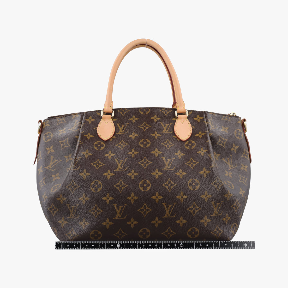 Pre-owned Louis Vuitton TURENNE MM Brown Monogram Canvas M48814 shoulderbag | stylenewstar