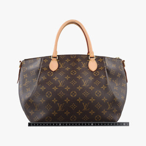 Pre-owned Louis Vuitton TURENNE MM Brown Monogram Canvas M48814 shoulderbag | stylenewstar