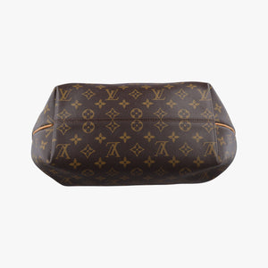 Pre-owned Louis Vuitton TURENNE MM Brown Monogram Canvas M48814 shoulderbag | stylenewstar