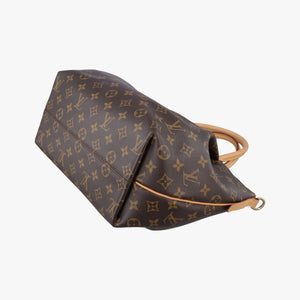 Pre-owned Louis Vuitton TURENNE MM Brown Monogram Canvas M48814 shoulderbag | stylenewstar