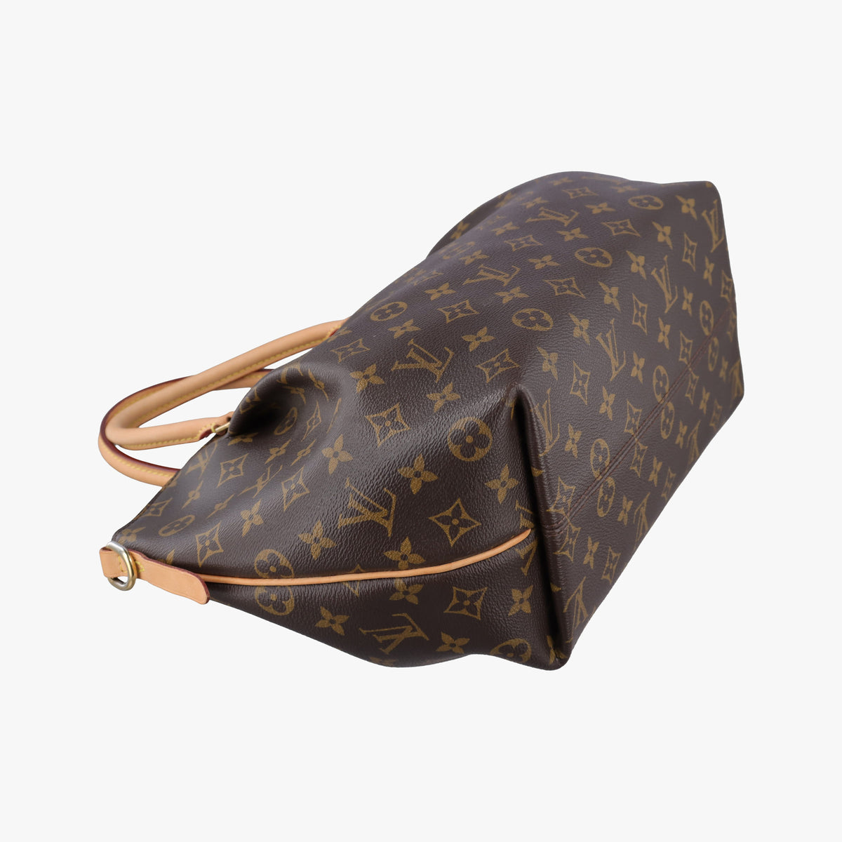 Pre-owned Louis Vuitton TURENNE MM Brown Monogram Canvas M48814 shoulderbag | stylenewstar