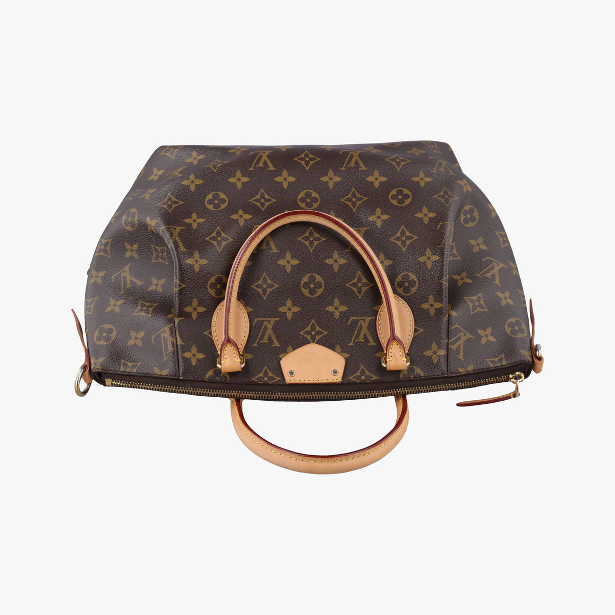 Pre-owned Louis Vuitton TURENNE MM Brown Monogram Canvas M48814 shoulderbag | stylenewstar
