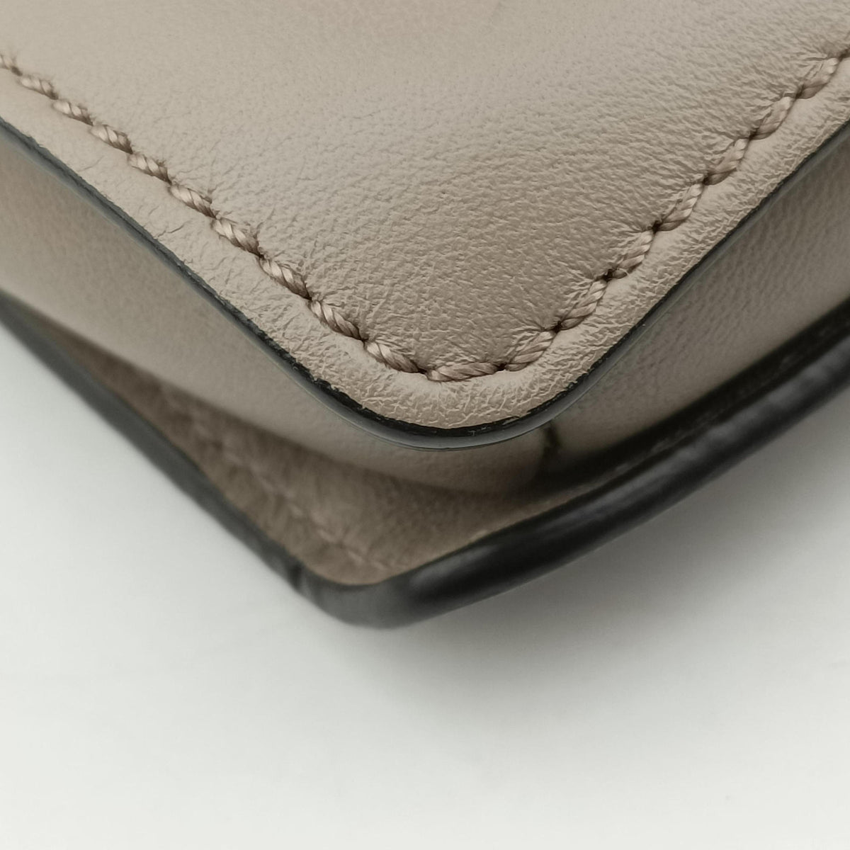 Vintage Chloe FAYE Grey Suede × leather  shoulderbag | stylenewstar