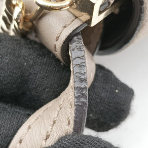 Vintage Chloe FAYE Grey Suede × leather  shoulderbag | stylenewstar