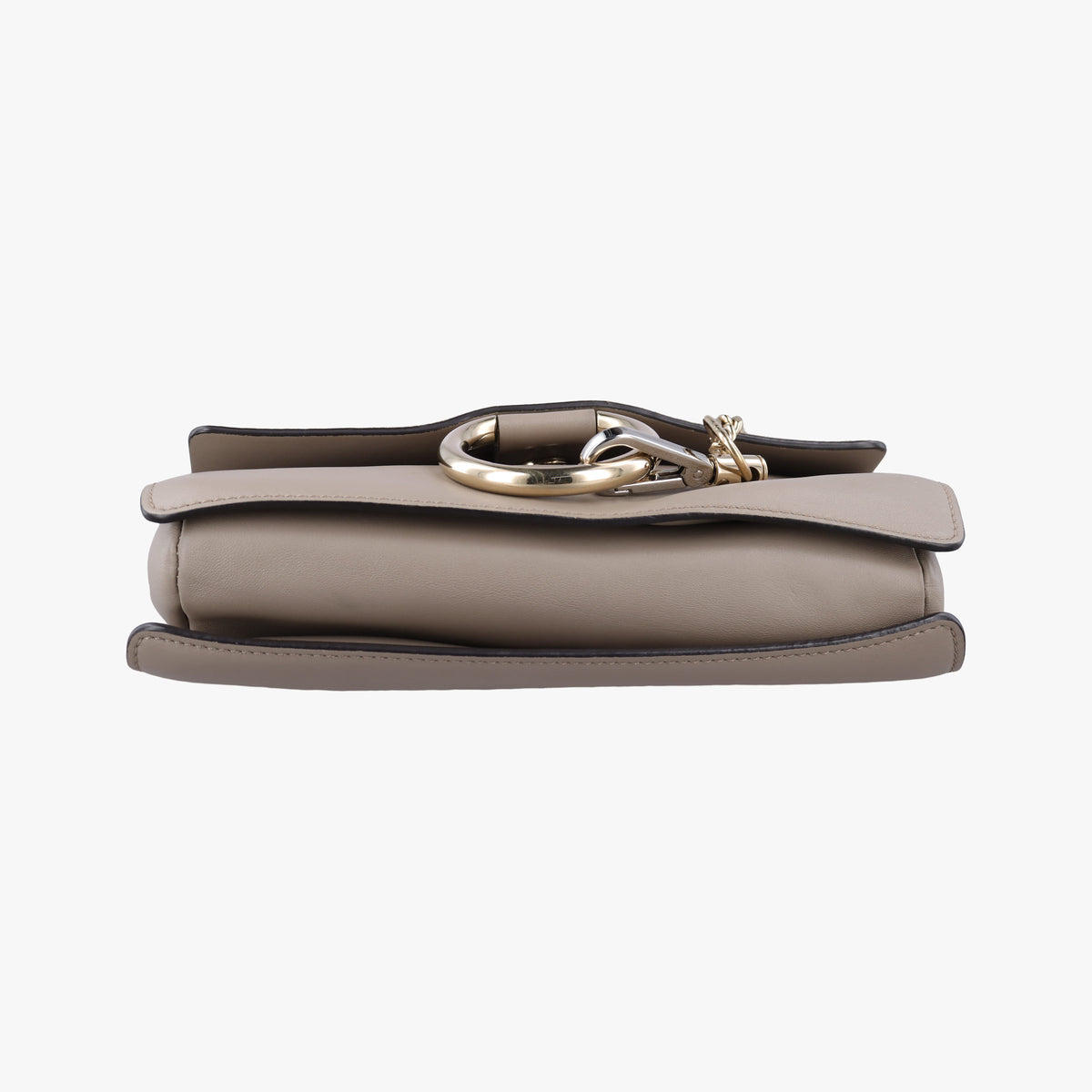 Vintage Chloe FAYE Grey Suede × leather  shoulderbag | stylenewstar