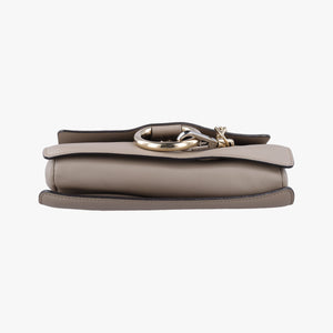 Vintage Chloe FAYE Grey Suede × leather  shoulderbag | stylenewstar