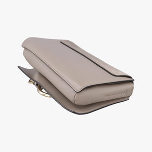 Vintage Chloe FAYE Grey Suede × leather  shoulderbag | stylenewstar