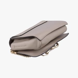 Vintage Chloe FAYE Grey Suede × leather  shoulderbag | stylenewstar