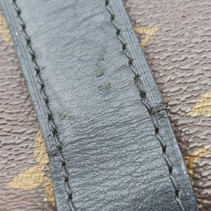 Pre-owned Louis Vuitton KITAN brown Monogram Macassar M40388 shoulderbag | stylenewstar