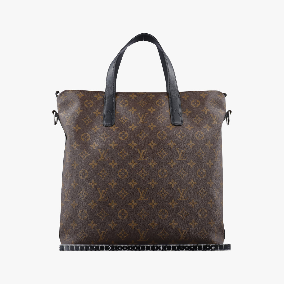 Pre-owned Louis Vuitton KITAN brown Monogram Macassar M40388 shoulderbag | stylenewstar