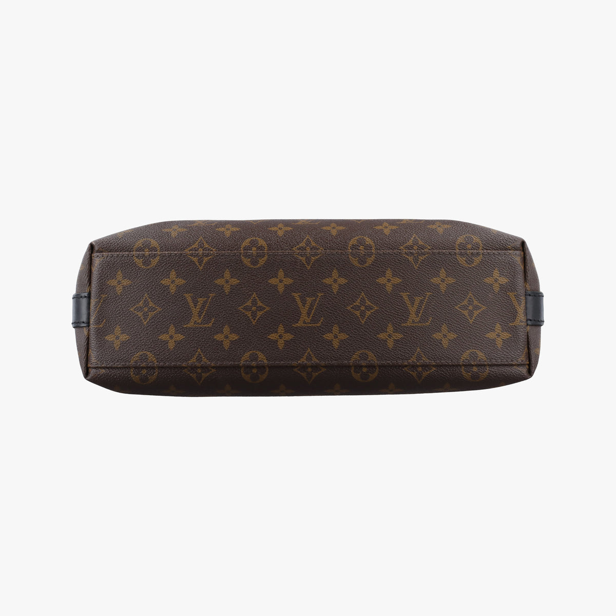 Pre-owned Louis Vuitton KITAN brown Monogram Macassar M40388 shoulderbag | stylenewstar