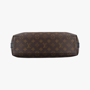 Pre-owned Louis Vuitton KITAN brown Monogram Macassar M40388 shoulderbag | stylenewstar