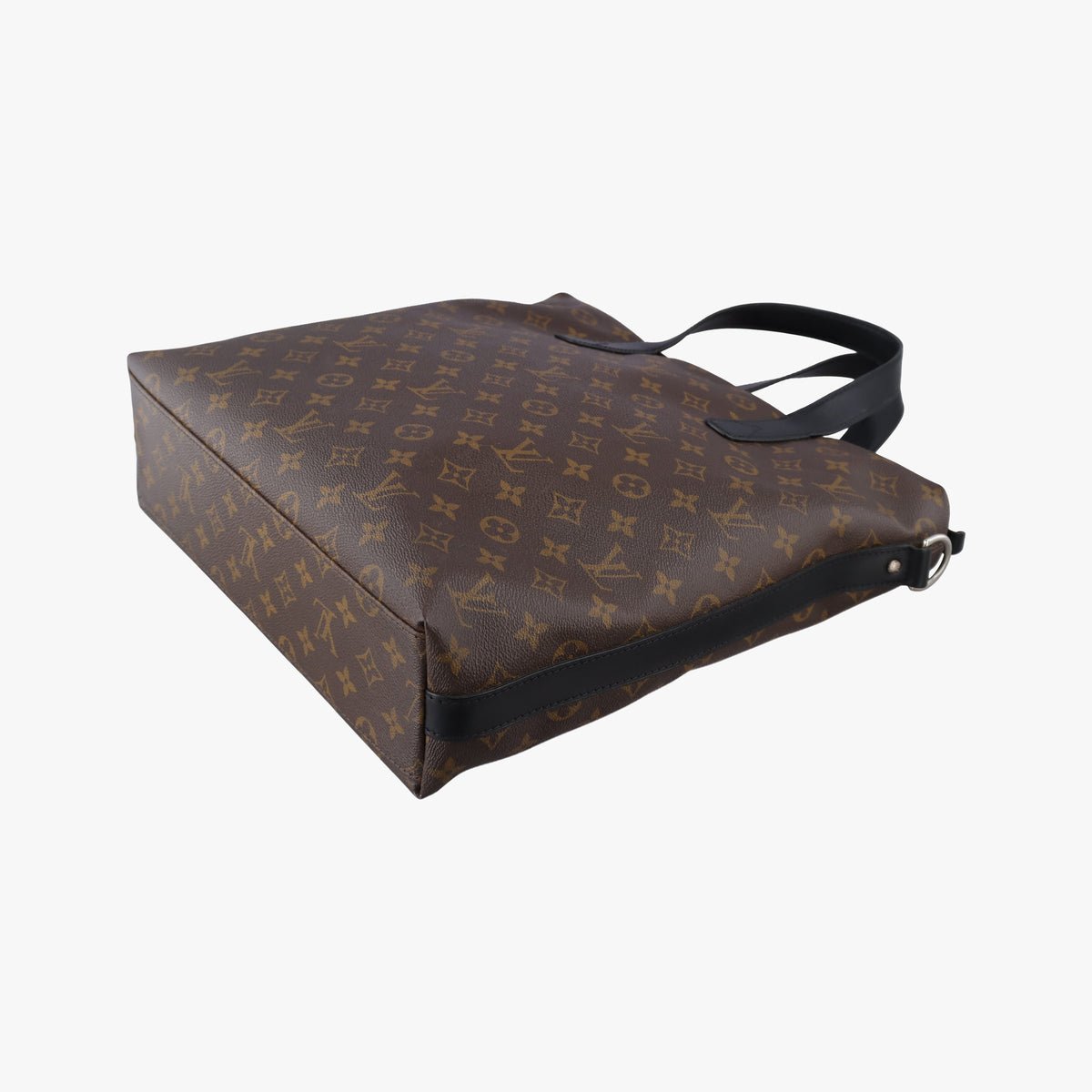 Pre-owned Louis Vuitton KITAN brown Monogram Macassar M40388 shoulderbag | stylenewstar