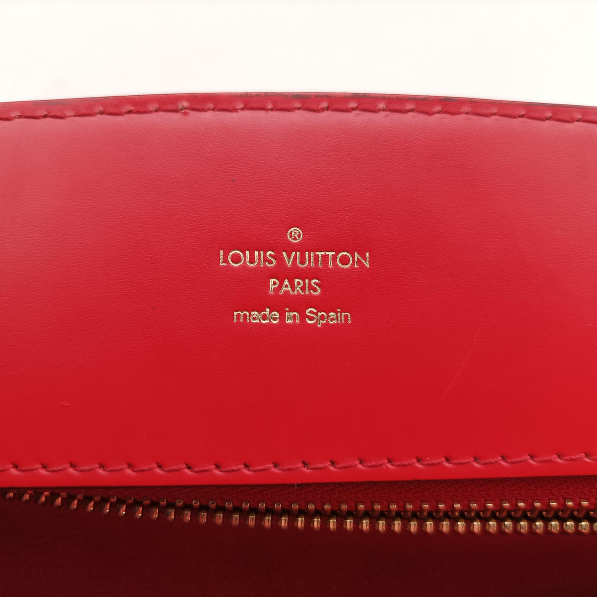Secondhand Louis Vuitton PHENIX PM brown×COQUELICOT Monogram Canvas×calf leather M41537 shoulderbag | stylenewstar