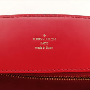 Secondhand Louis Vuitton PHENIX PM brown×COQUELICOT Monogram Canvas×calf leather M41537 shoulderbag | stylenewstar