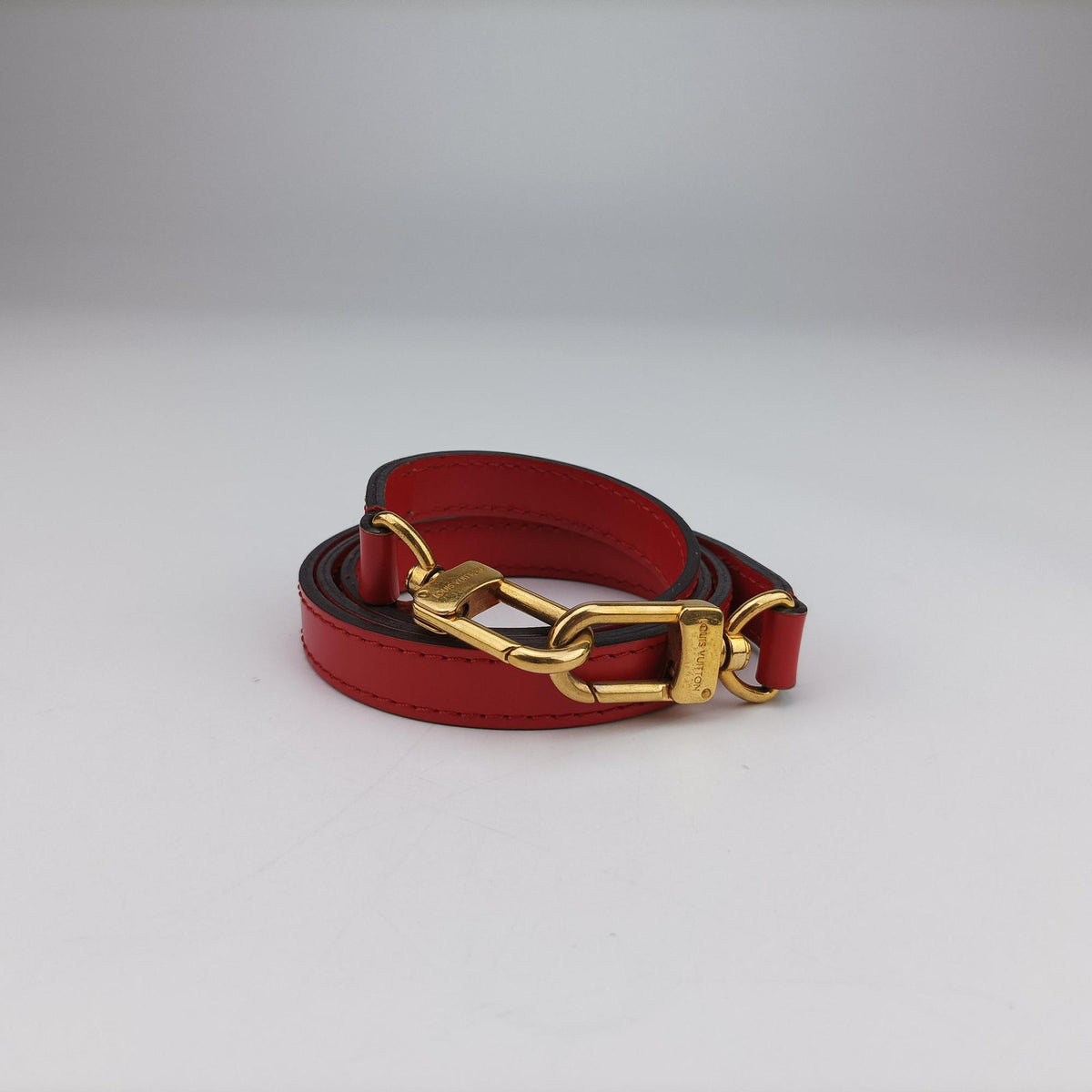 Secondhand Louis Vuitton PHENIX PM brown×COQUELICOT Monogram Canvas×calf leather M41537 shoulderbag | stylenewstar