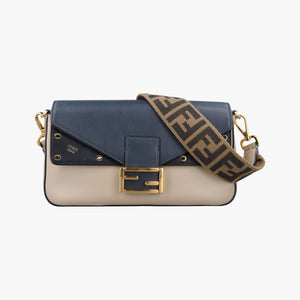 Secondhand Fendi BAGUETTE Multicolour Leather 8BR600 shoulderbag | stylenewstar