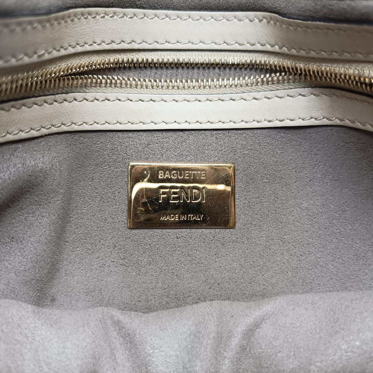 Secondhand Fendi BAGUETTE Multicolour Leather 8BR600 shoulderbag | stylenewstar