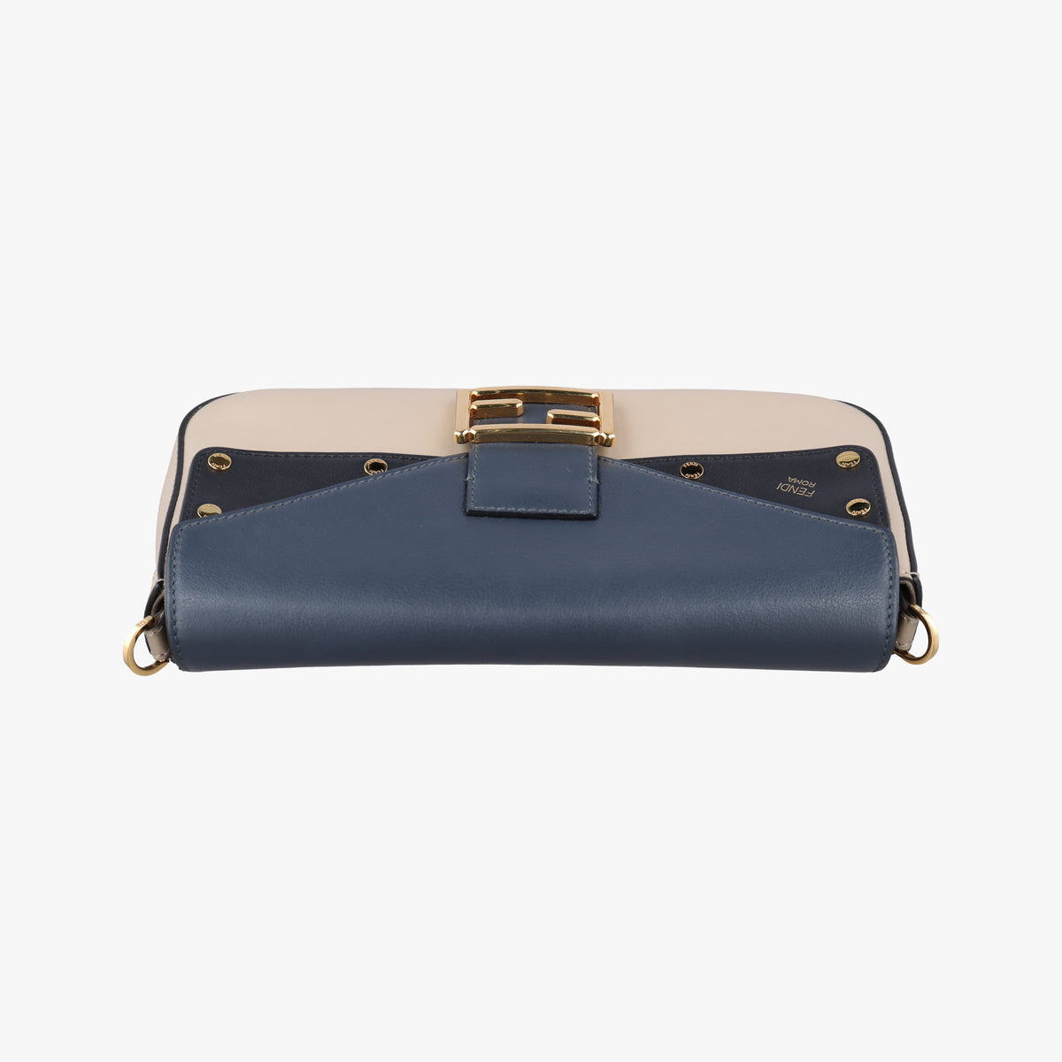 Secondhand Fendi BAGUETTE Multicolour Leather 8BR600 shoulderbag | stylenewstar