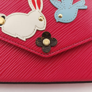 Secondhand Louis Vuitton Pochette Felicie pink Epi M62614 shoulderbag | stylenewstar