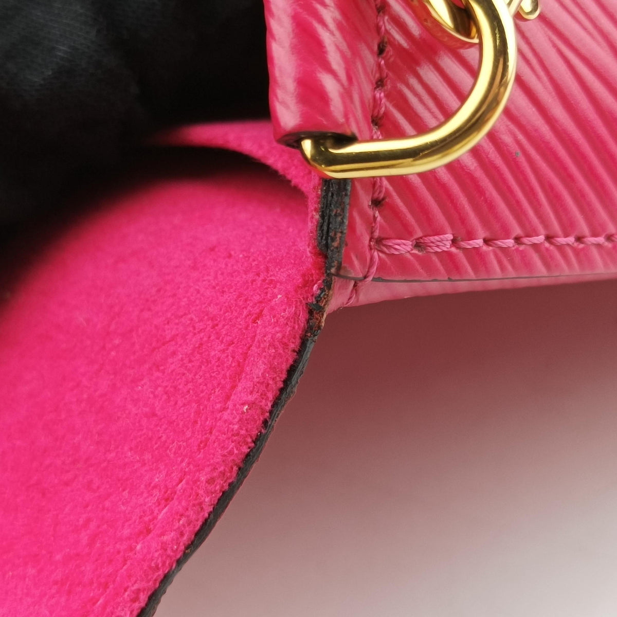 Secondhand Louis Vuitton Pochette Felicie pink Epi M62614 shoulderbag | stylenewstar