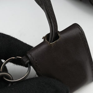 Pre-owned Bottega Veneta Intrecciato Briefcase Brown lambskin  handbag | stylenewstar