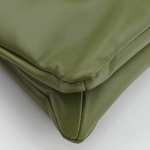 Pre-owned Bottega Veneta Baby Liberta Green Leather 826147V4SJ12498 shoulderbag | stylenewstar