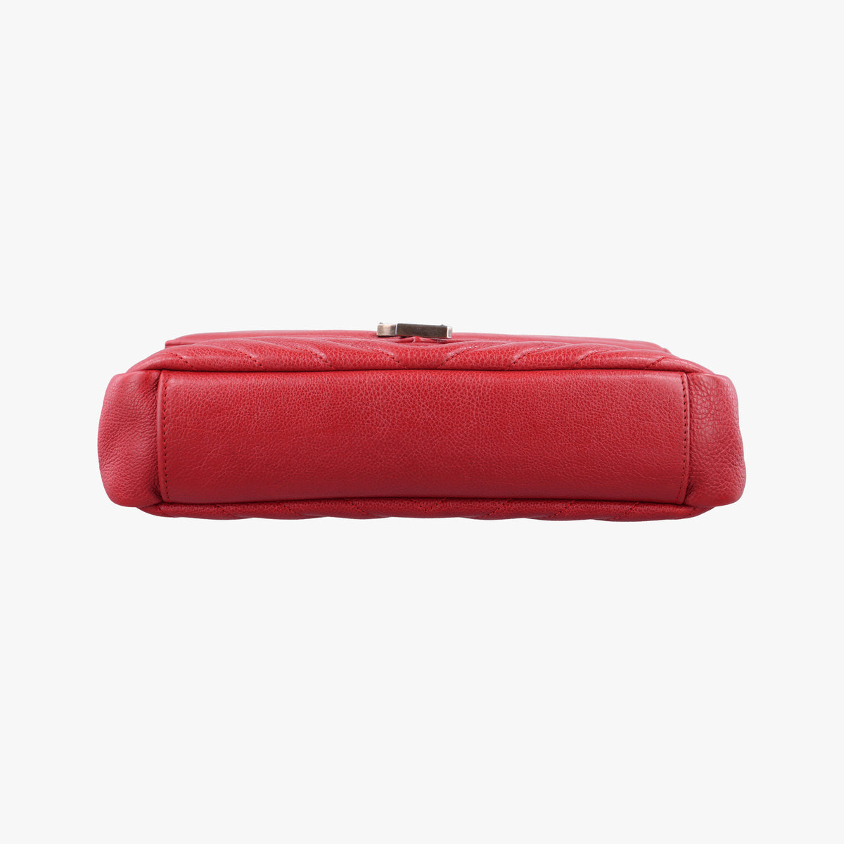 Vintage Yves Saint Laurent COLLEGE Red Leather 428056 shoulderbag | stylenewstar