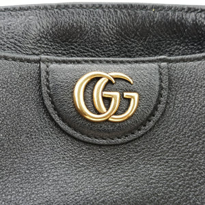 Pre-owned Gucci Bamboo Black Leather 746124 shoulderbag | stylenewstar